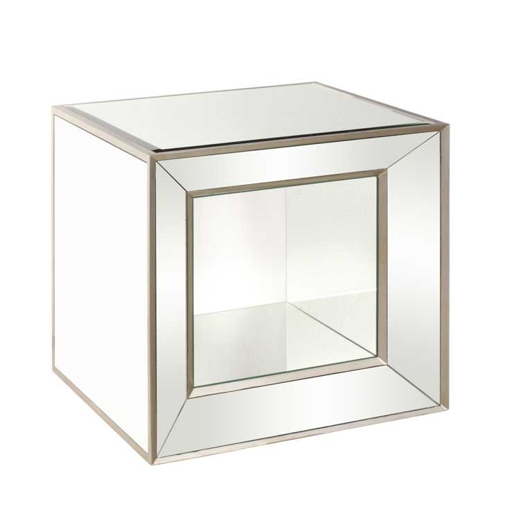 mirrored cube end table accent bassett mirror hollywood glamminetta mirrored cube glam a2211 minetta miller mirrored cube end table accent bassett mirror hollywood glamminetta mirrored cube glam a2211 minetta miller